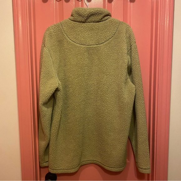 Tan True Grit Sherpa Zip-up Pullover - Picture 5 of 5